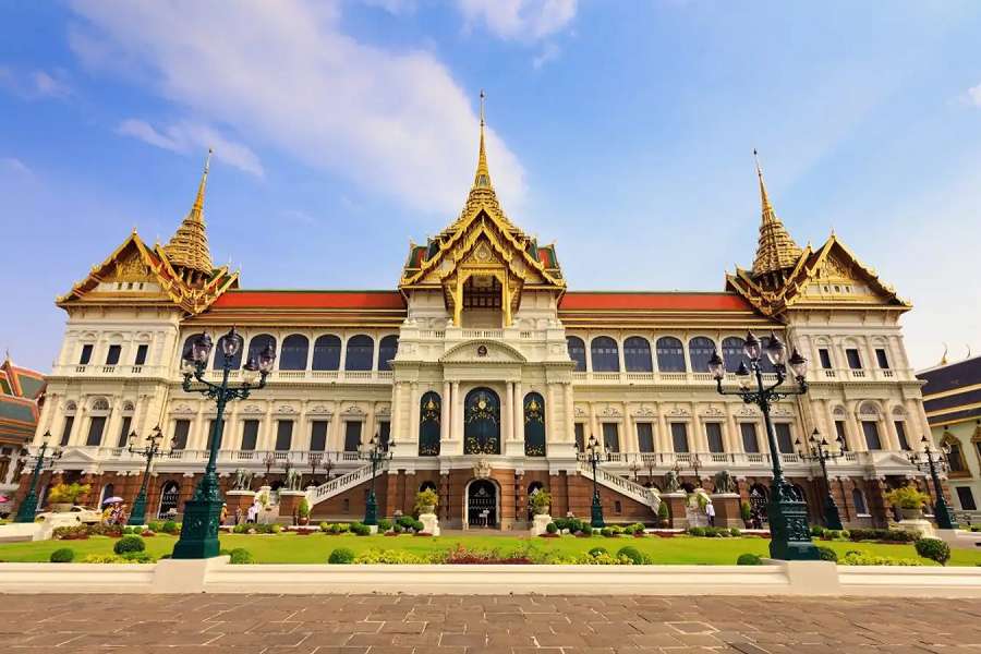 cung điện hoàng gia Thái Lan