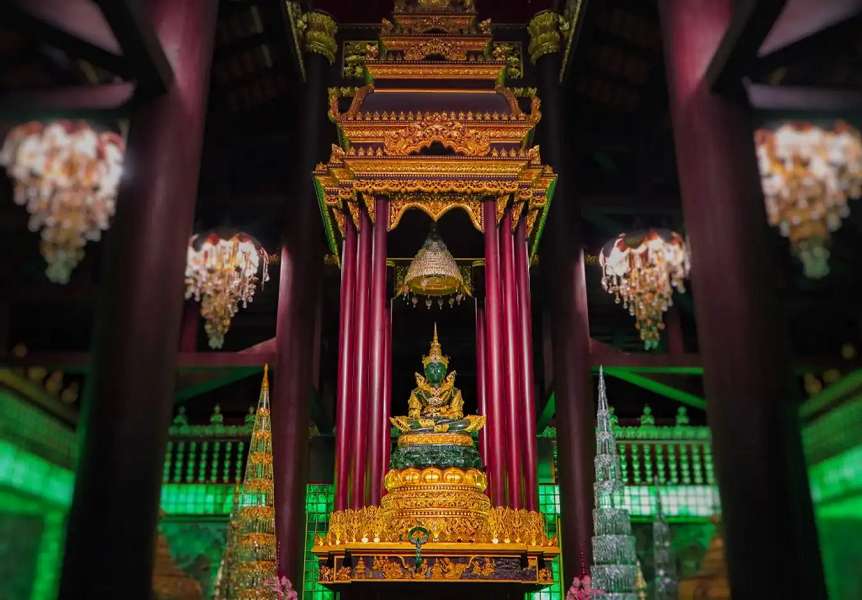 cung điện hoàng gia Thái Lan