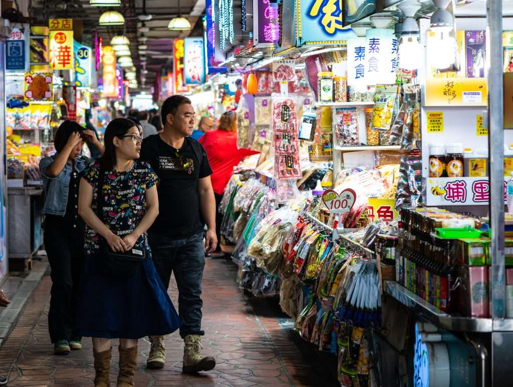 Chợ ẩm thực đường phố Đảo Cijin