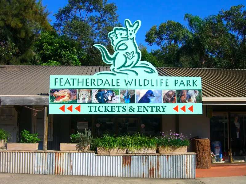 Công viên hoang dã Featherdale ở Sydney