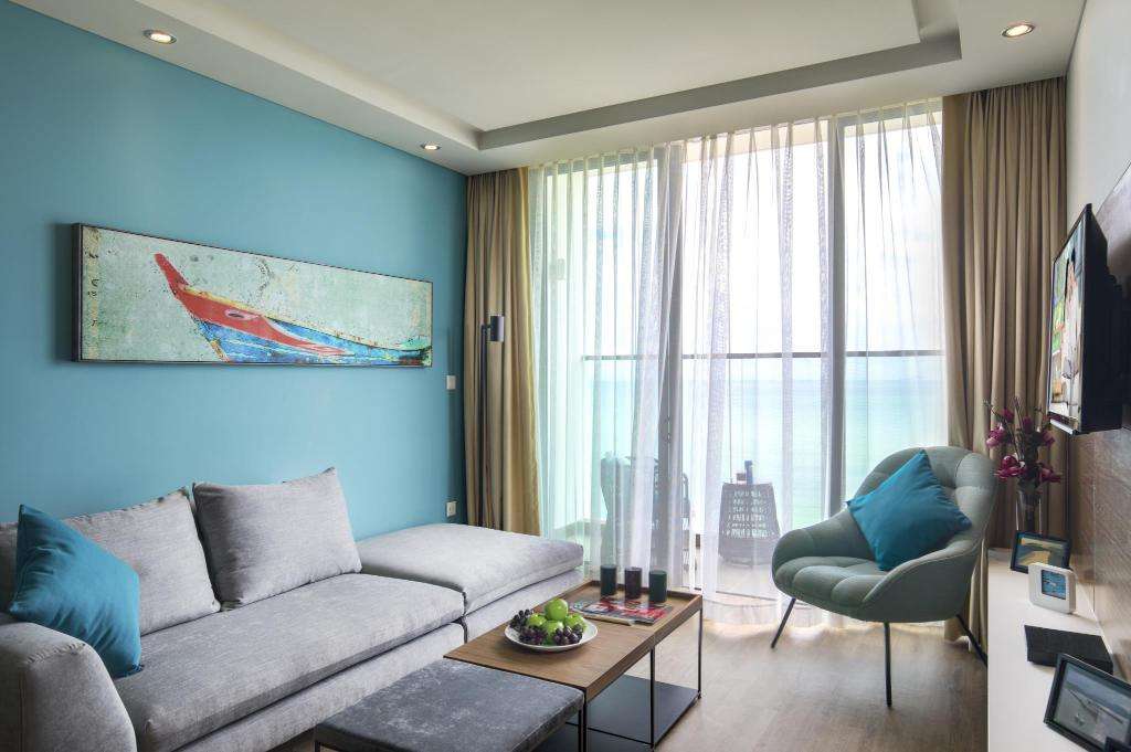 Phòng nghỉ tại Citadines Bayfront Nha Trang 