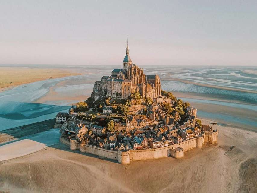 Đảo Mont Saint Michel