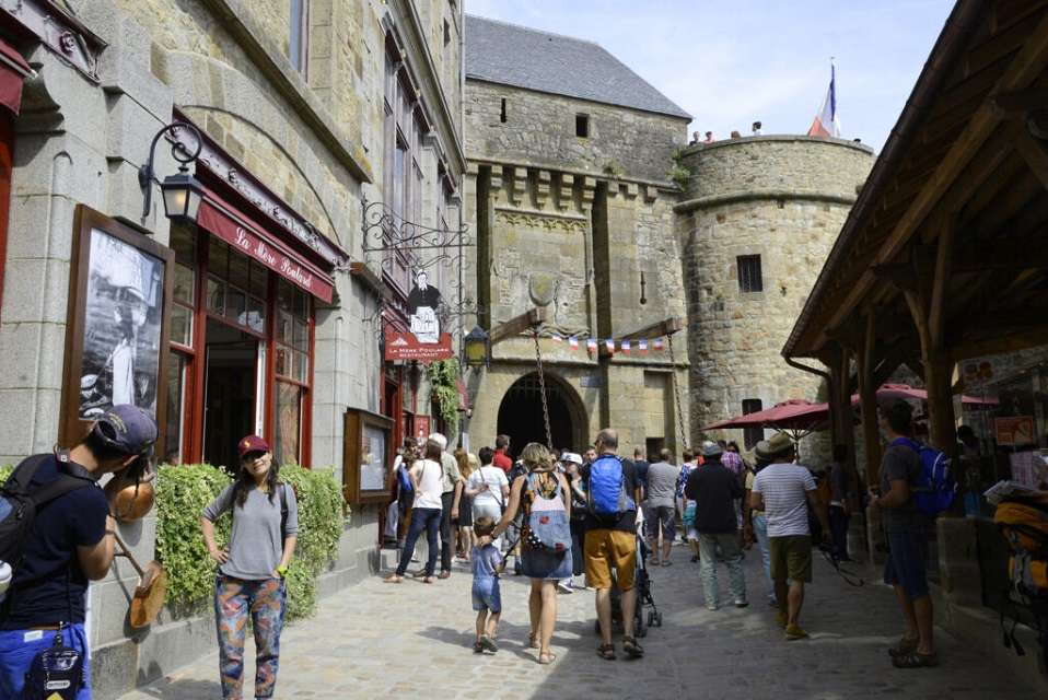 Đảo Mont Saint Michel