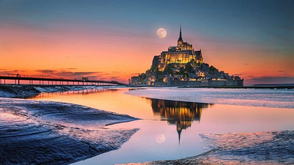 Đảo Mont Saint Michel