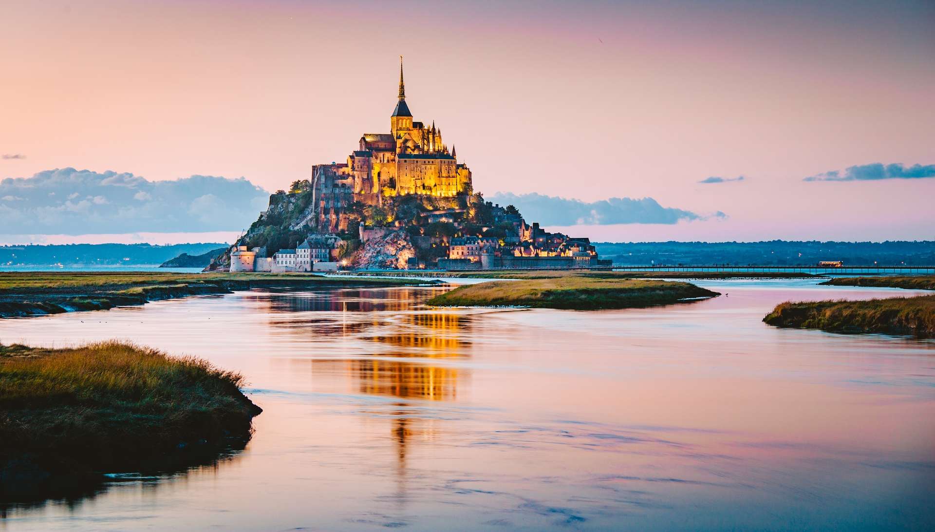 Đảo Mont Saint Michel