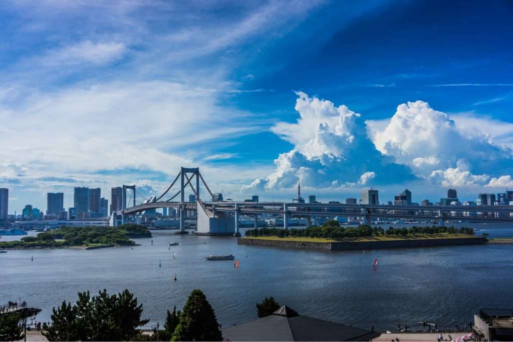 Đảo nhân tạo Odaiba