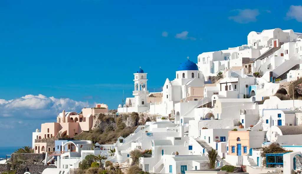 Đảo Santorini của Hy Lạp 