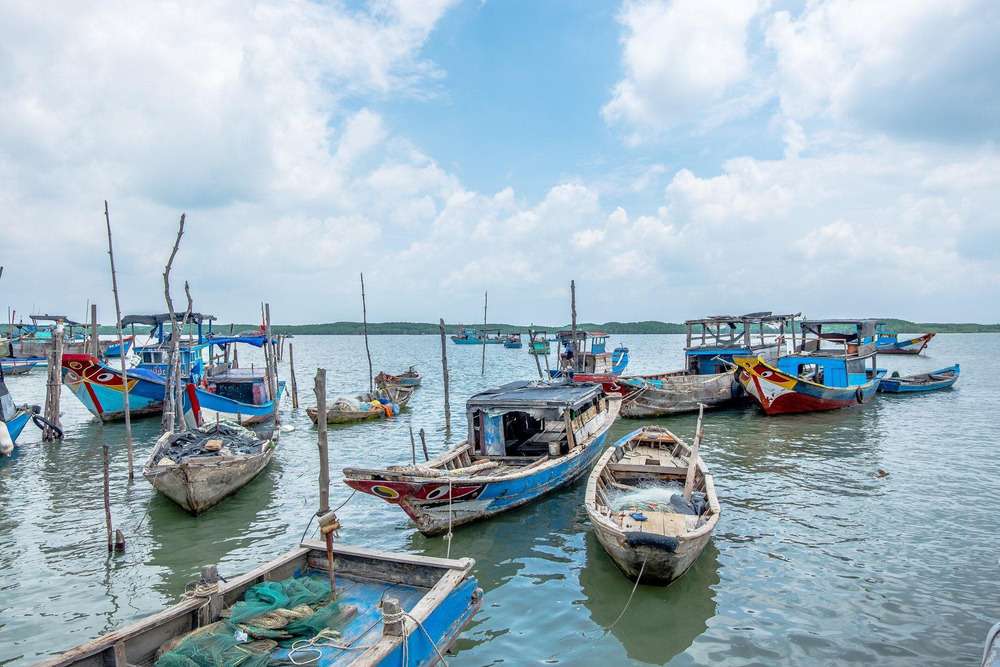 Đảo Thạnh An yên bình