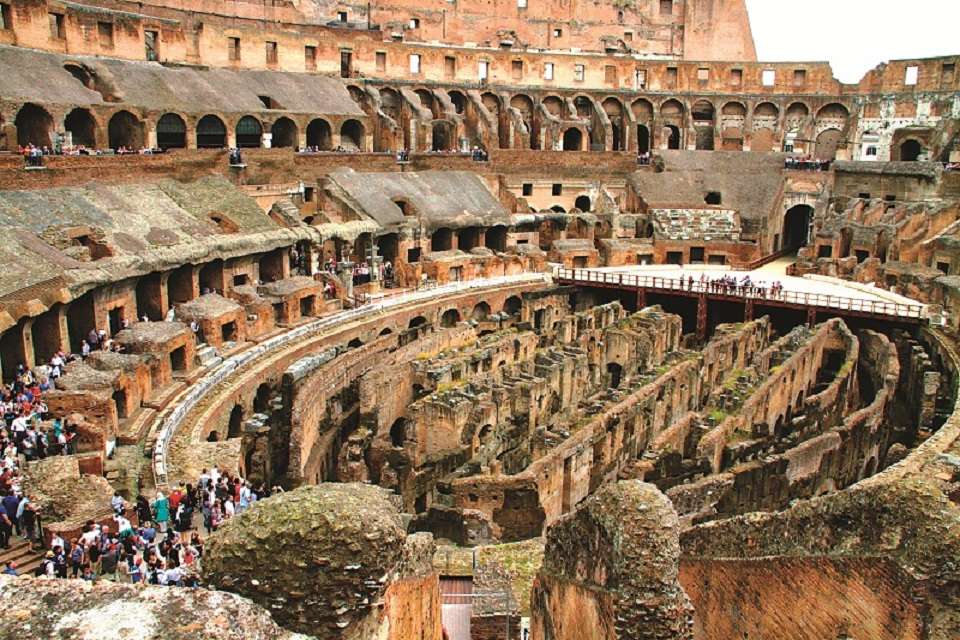 Đấu trường Colosseum 