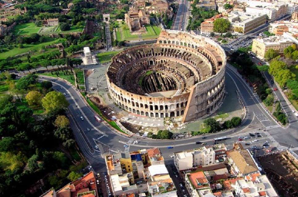 Đấu trường Colosseum