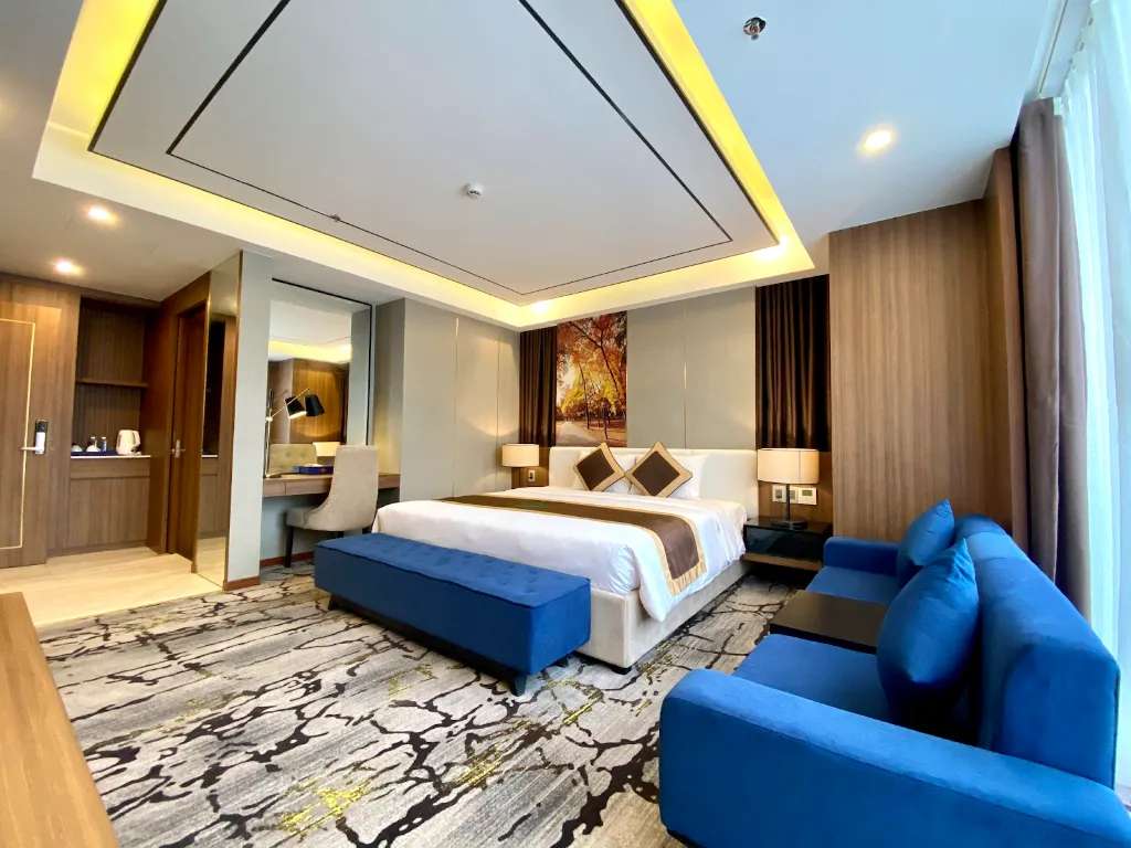 Hình ảnh phòng nghỉ tại khách sạn Toàn Thắng Stone Hotel 