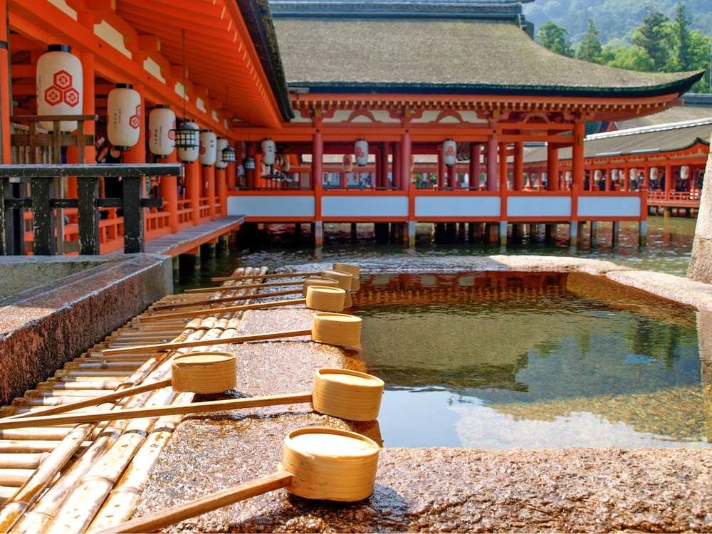 Itsukushima là Di sản văn hóa thế giới được UNESCO công nhận