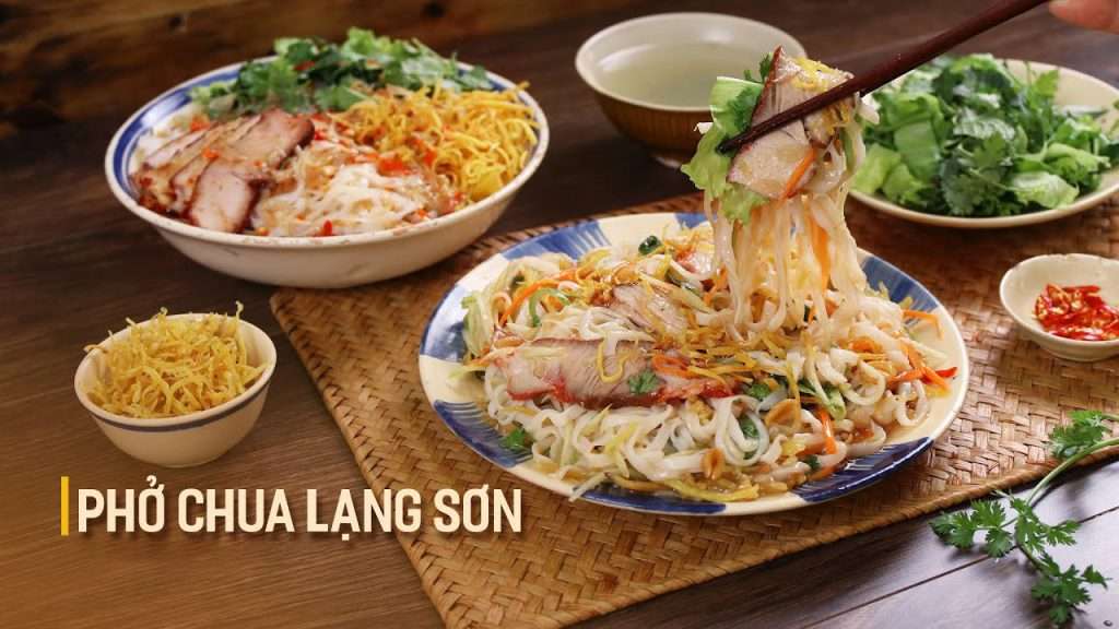 Phở chua Lạng Sơn