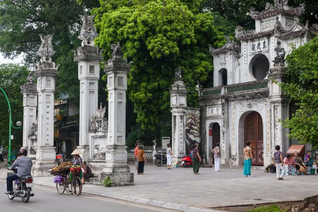 Trấn Vũ Quán tại Hà Nội