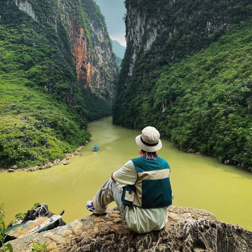 Hẻm Tu Sản ở Hà Giang