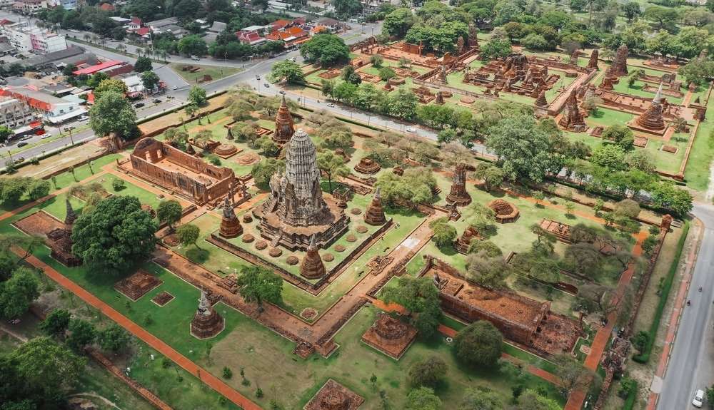 Địa điểm du lịch Ayutthaya