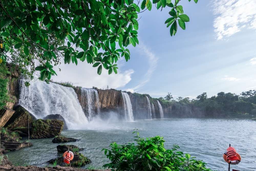 Thác ở Buôn Ma Thuột