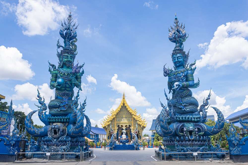 Đền Xanh Chiang Rai