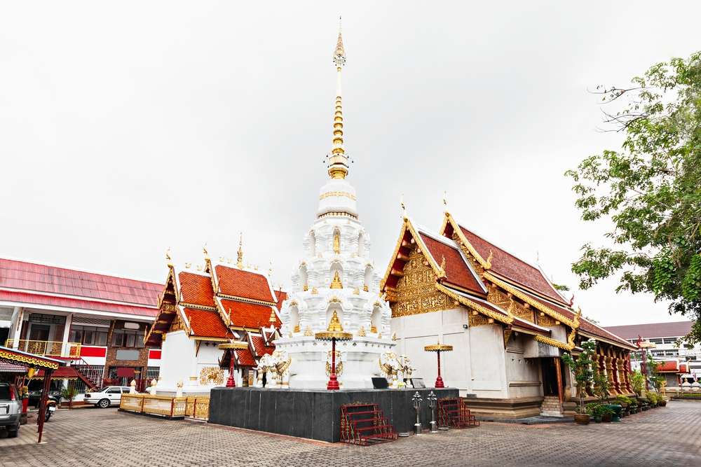 Đền Wat Klang Wiang
