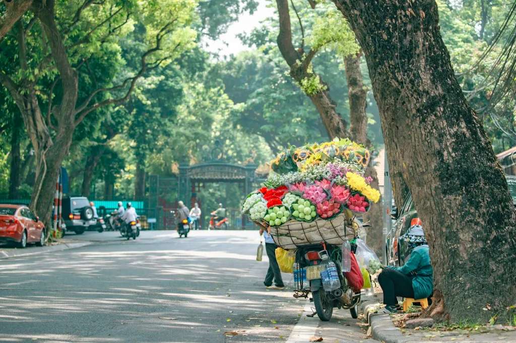 Vẻ đẹp nao lòng mùa thu Hà Nội @Báo Thanh Niên