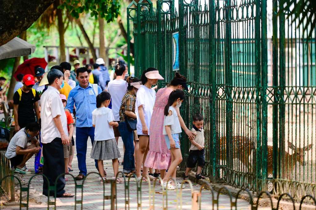 Công viên Thủ Lệ, địa điểm khám phá thiên nhiên và động vật hấp dẫn với các bé @Vietnamnet 