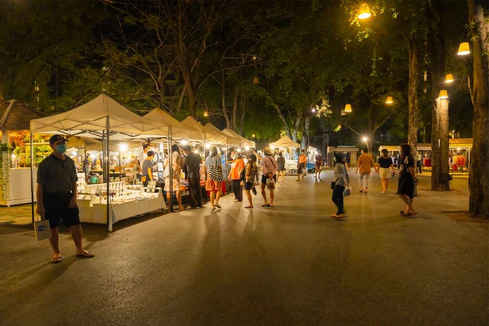 The Hua Hin Night Market