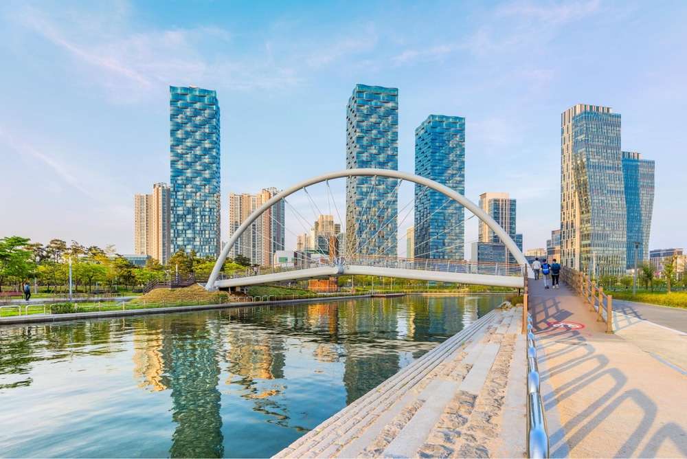 Công viên trung tâm Songdo