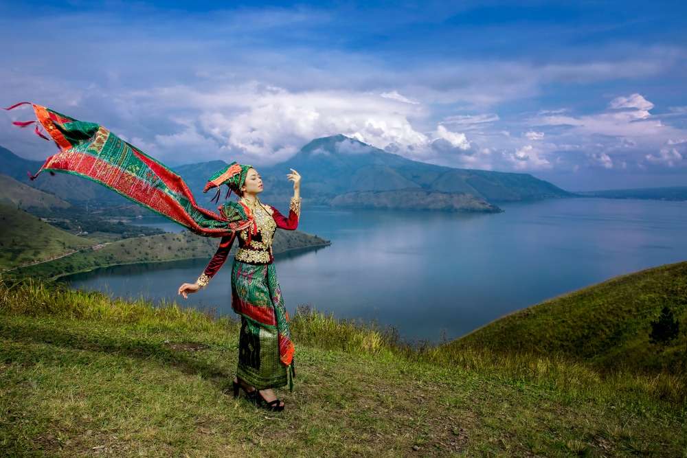 Hồ Toba ở Indonesia