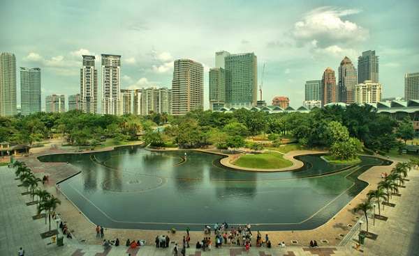 Công viên trung tâm Kuala Lumpur