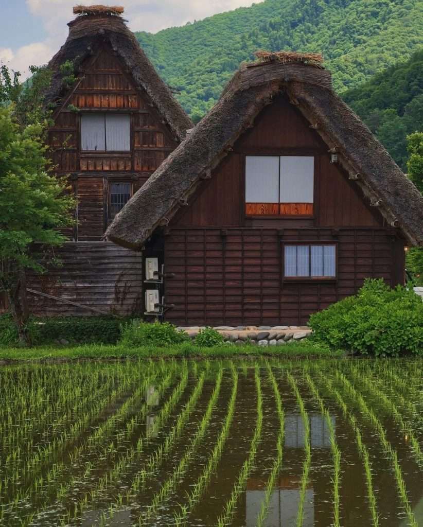 Nhà cổ tại làng Shirakawa-go