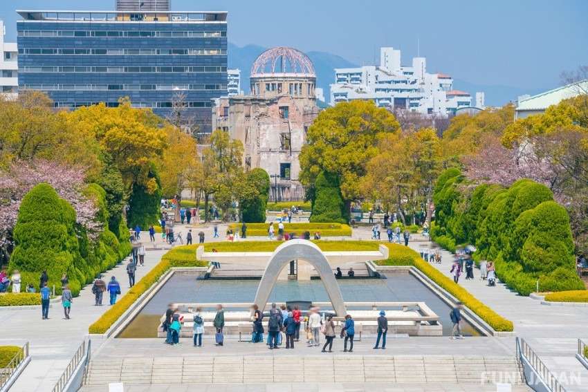 Công viên tưởng niệm hòa bình Hiroshima