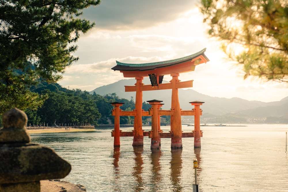 Đền Itsukushima