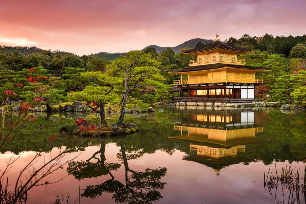 Đền Kinkaku-ji