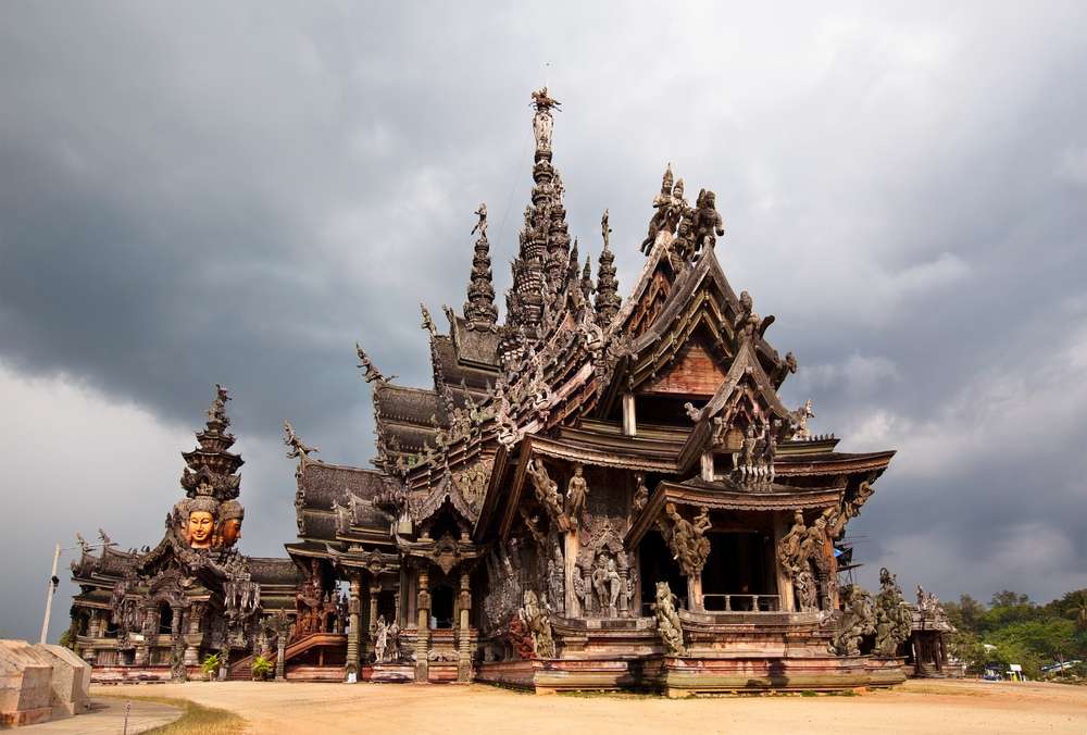 Ngôi đền Chân Lý Pattaya