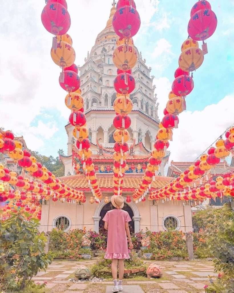 Check-in đền Kek Lok Si