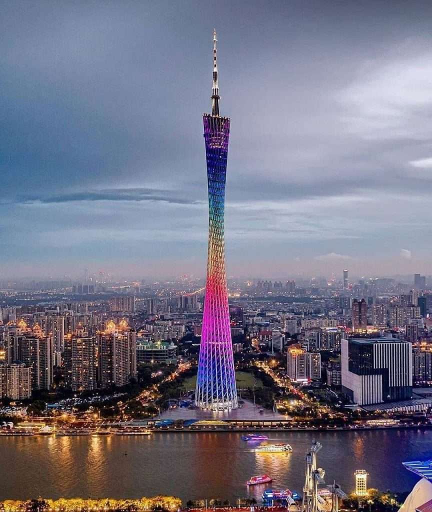 Tháp Canton Tower