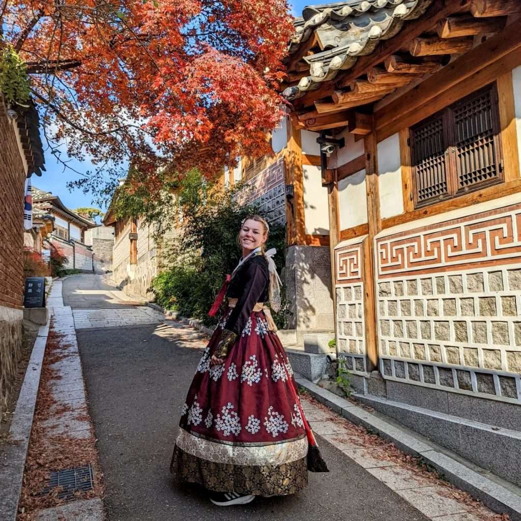 Làng Bukchon Hanok