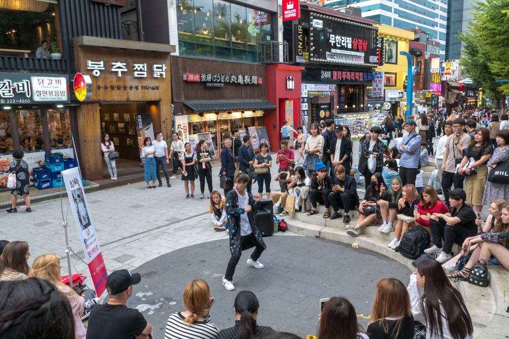 Khu phố Hongdae