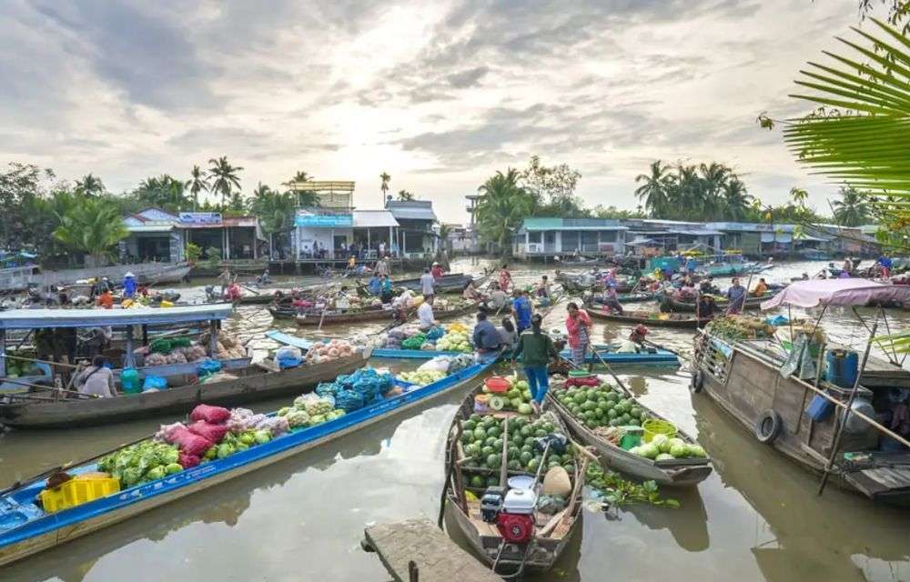 địa điểm du lịch Tết gần Sài Gòn