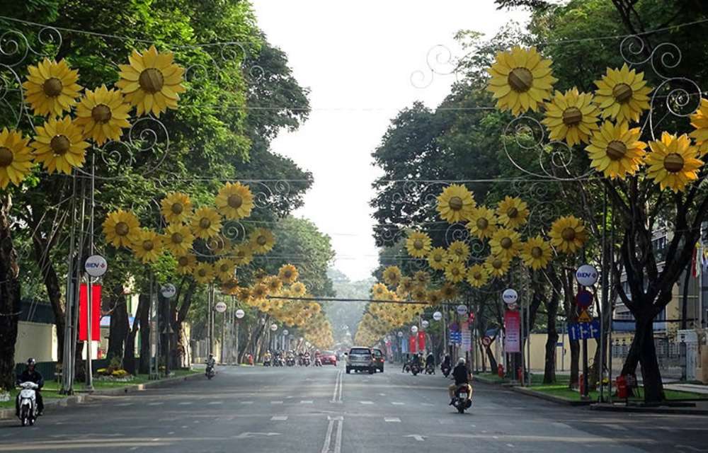 địa điểm du lịch Tết miền Nam