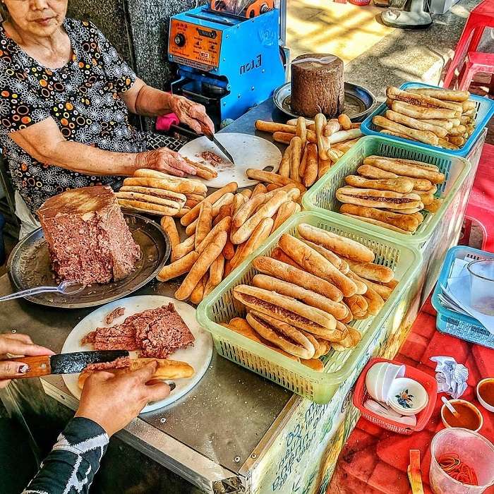 Bánh mì que