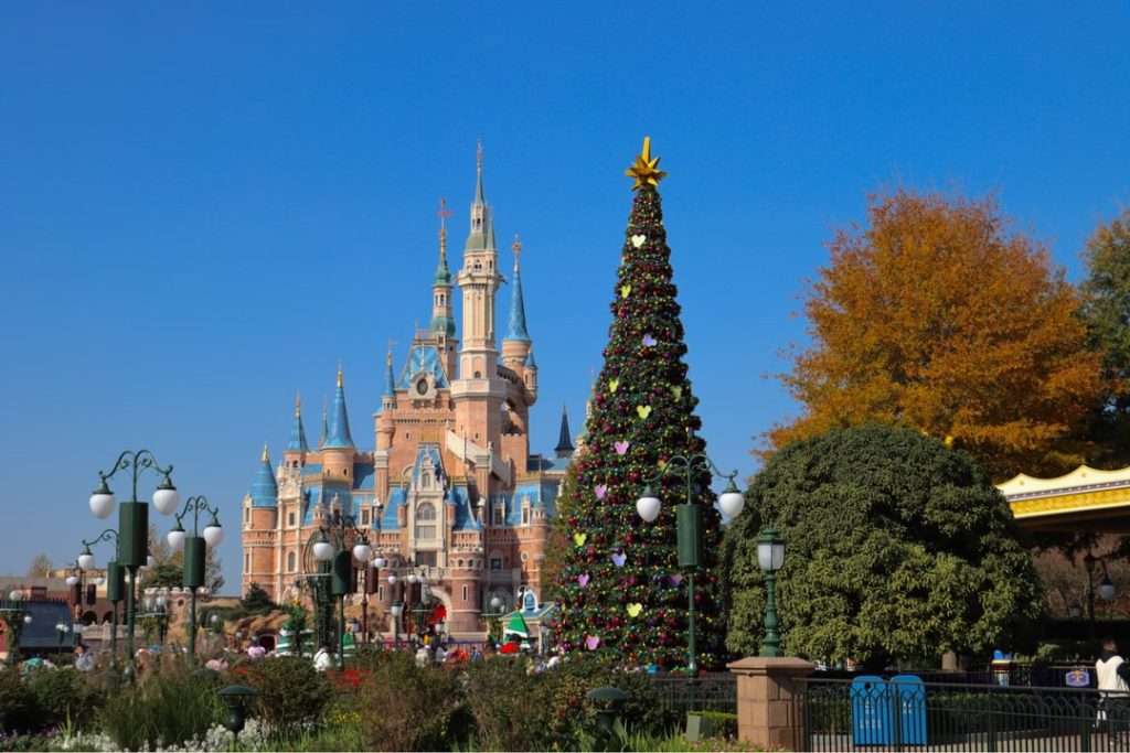 Công viên Disneyland Thượng Hải
