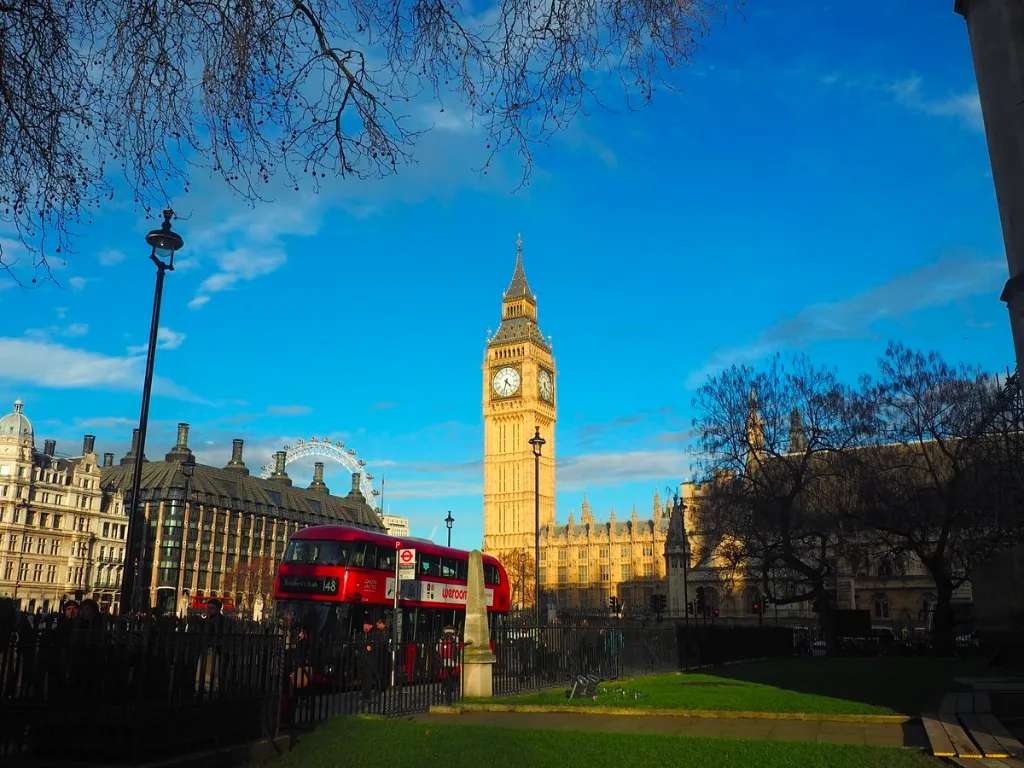 Tháp đồng hồ Big Ben 