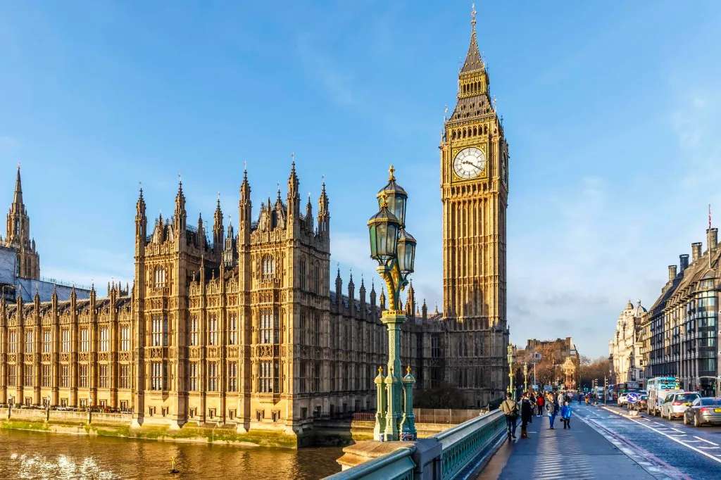 Kiến trúc ấn tượng của đồng hồ Big Ben 