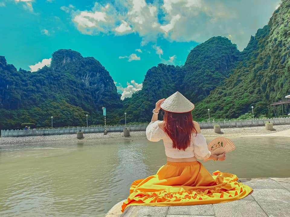 Trang phục du lịch Động Thiên Cung