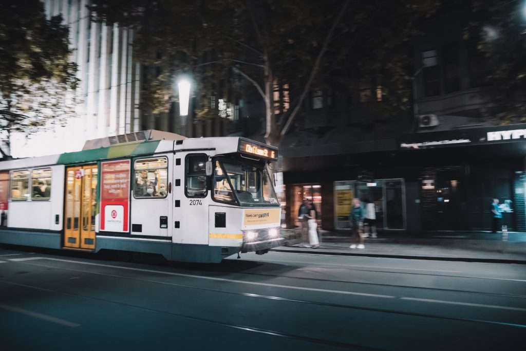 Xe bus là phương tiện rất phổ biến và hiện đại tại Australia