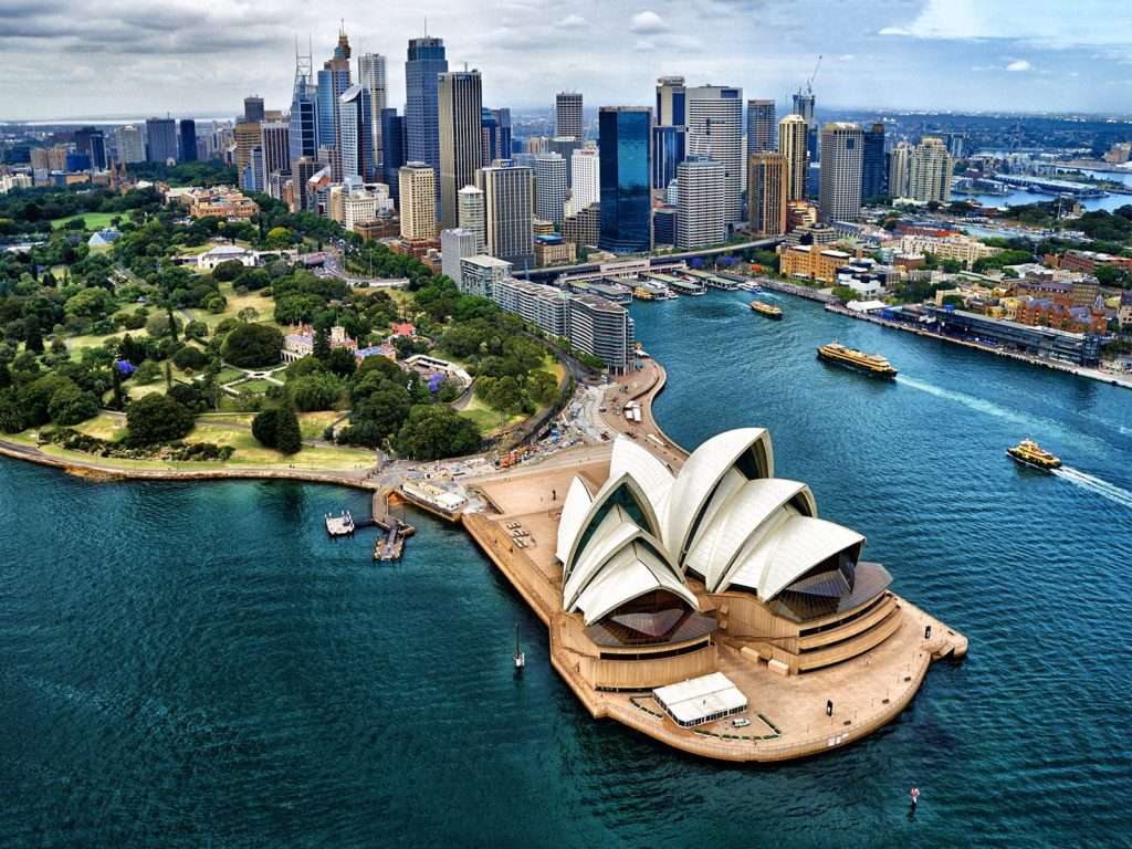 Đắm chìm trong vẻ đẹp của thành phố Sydney khi du lịch Úc tháng 12