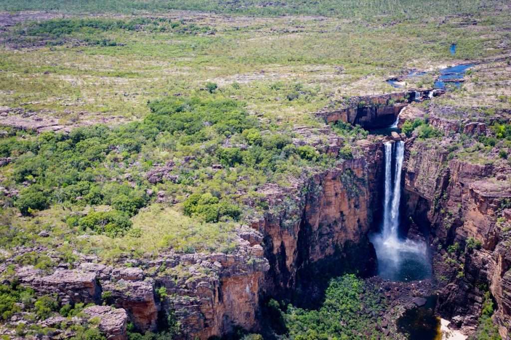Choáng ngợp với thiên nhiên hùng vĩ của công viên quốc gia Kakadu.