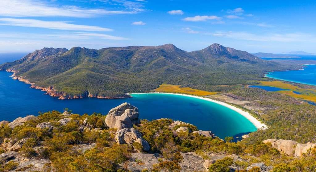 Đảo Tasmania được mệnh danh là thiên đường trong lành của nước Úc