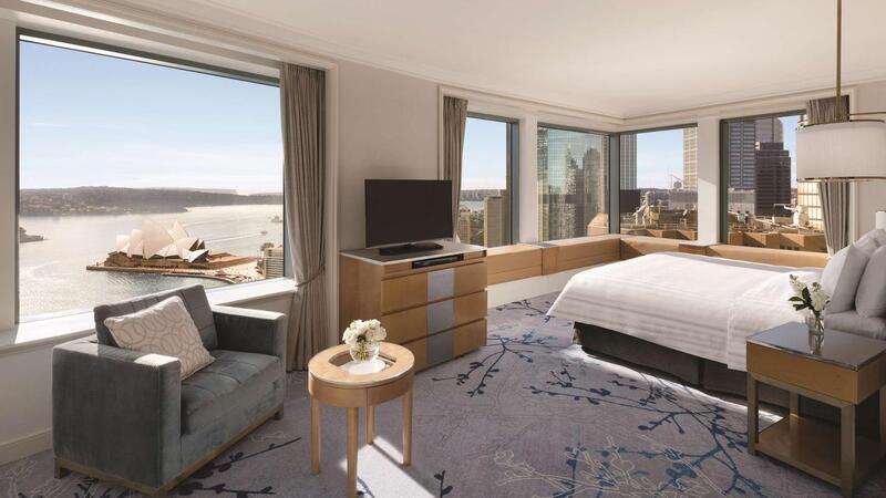 Phòng ngủ với chiếc view cực phẩm, nhìn bao quát thành phố Sydney